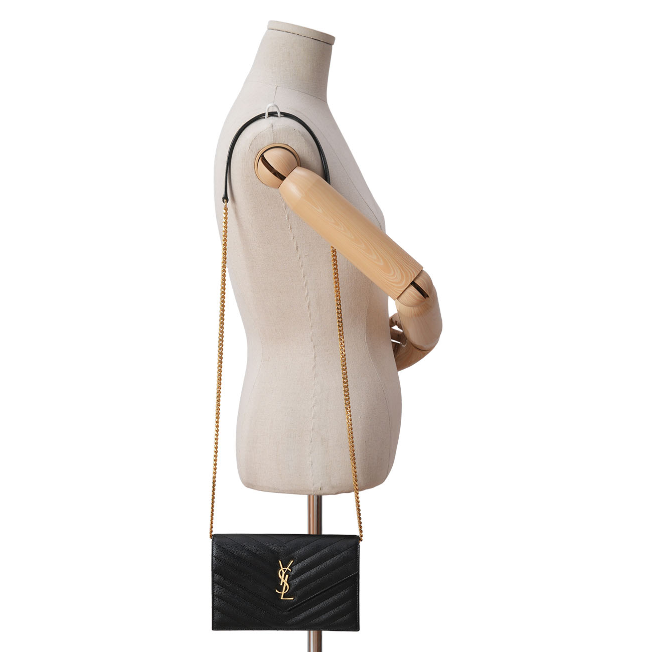 YVES SAINT LAURENT(USED)생로랑 742920 엔벨로프 WOC